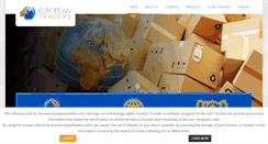 Desktop Screenshot of europeantraders.com
